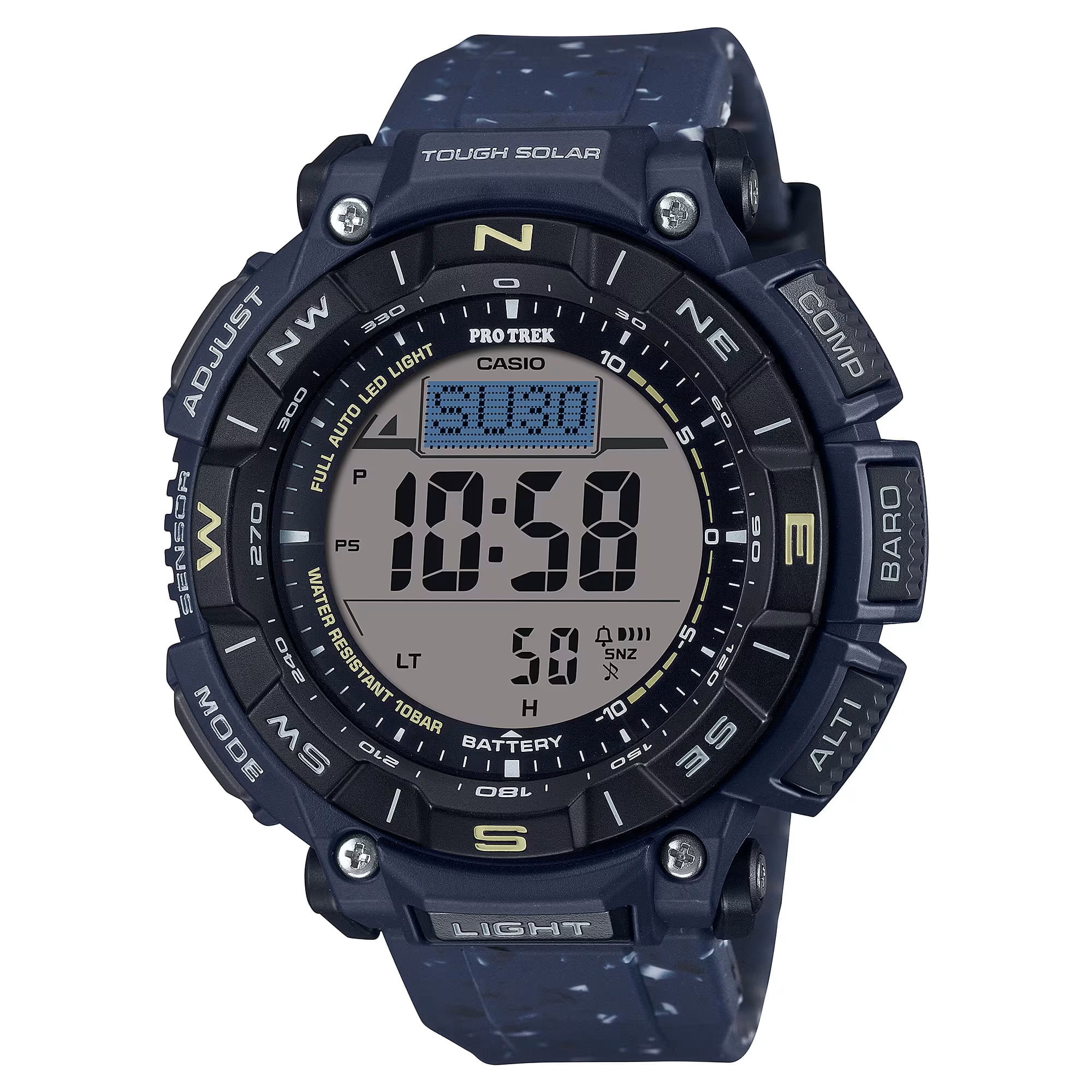 Casio-Pro-Trek-Tough-Solar- 