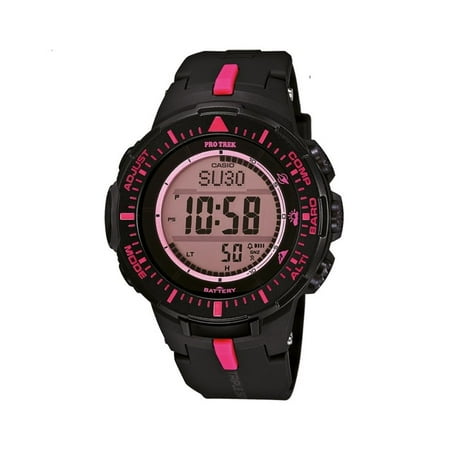 Casio Pro Trek Tough Solar Triple Sensor Multi-Function Watch PRG-300-1A4ER