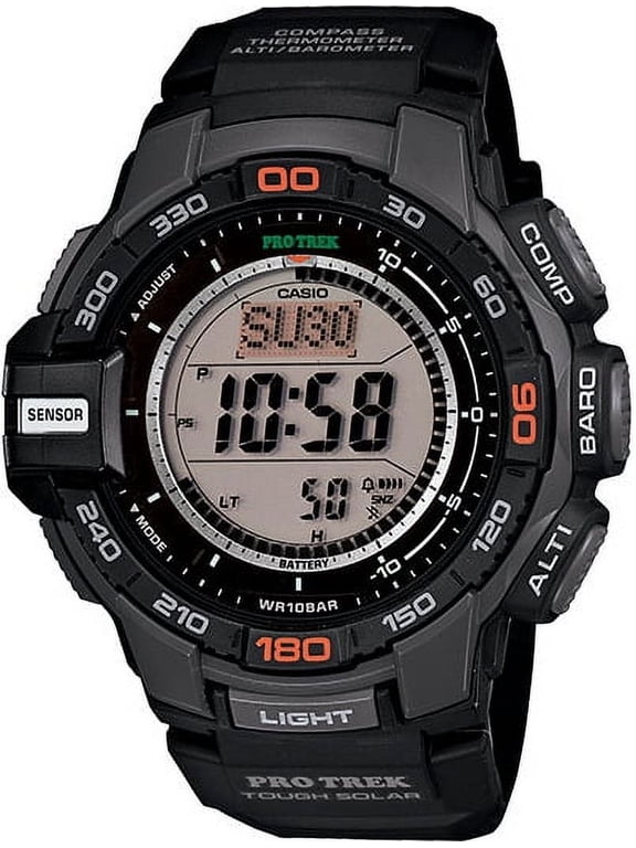 Pro-Trek Triple Sensor Solar Mens Watch PRG270-1CR