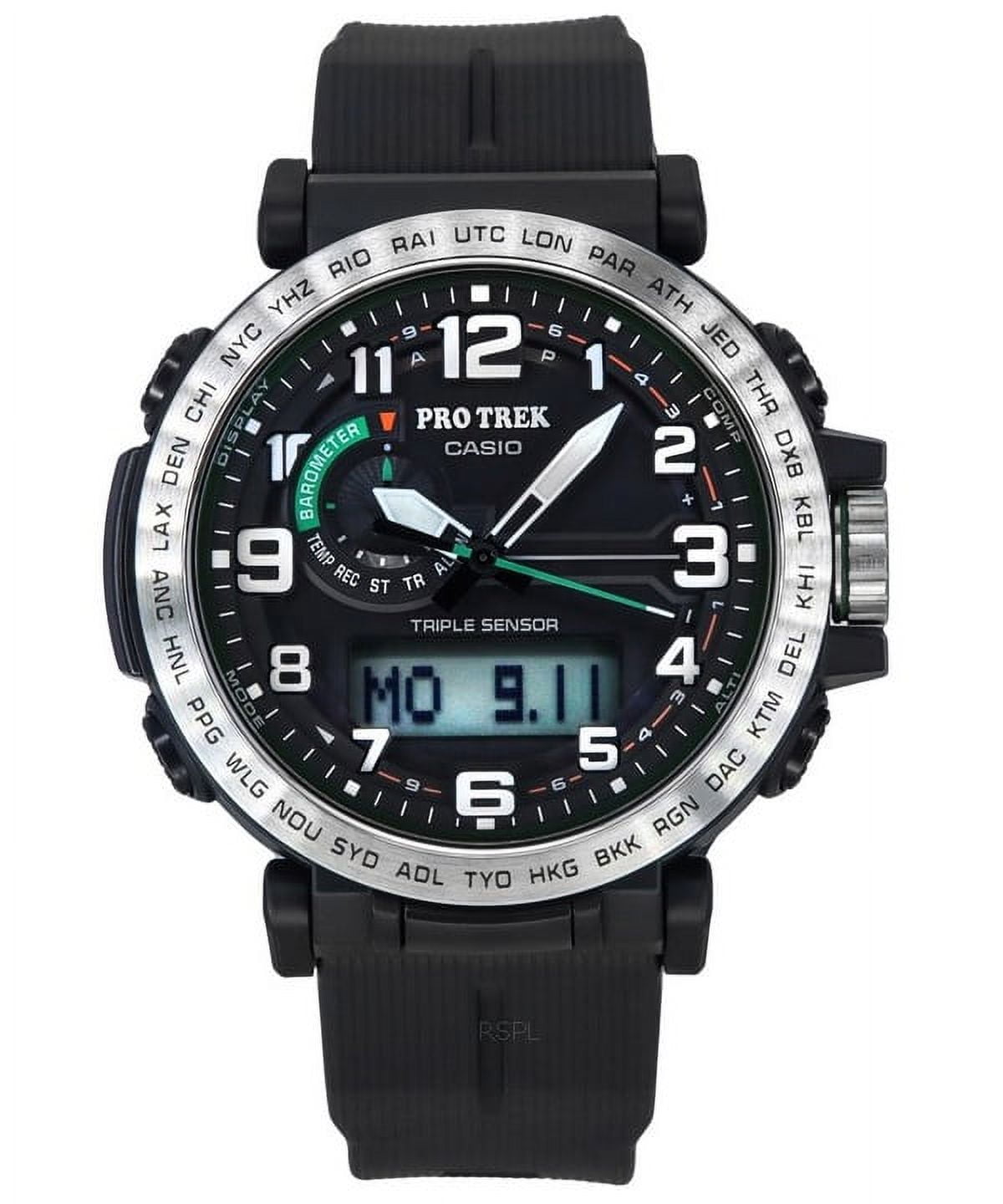 Casio Men's Pro Trek Solar Atomic Triple-Sensor Watch - Sam's Club