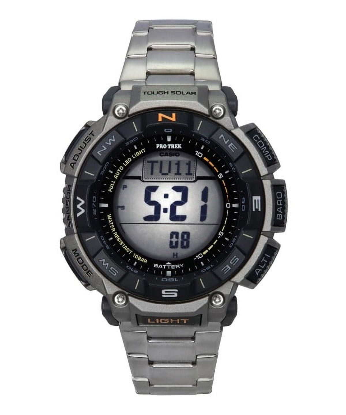 Amazon.com: Casio PRG-340 Series | Men's Digital Watch | Tan