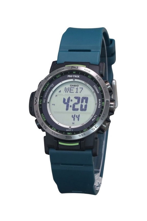 Protrek Climber Line Digital Resin Strap Tough Solar PRW-35Y-3 100M Men's Watch
