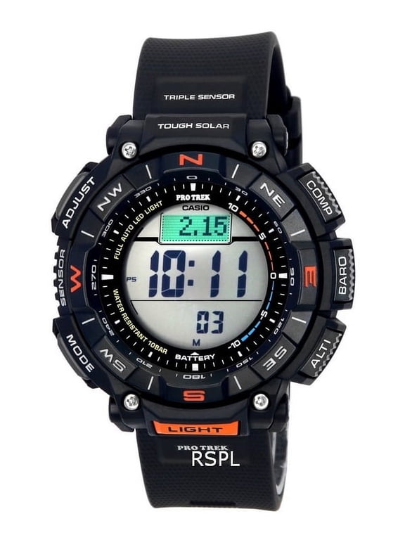 Protrek Digital Solar Powered PRG-340-1 PRG340-1 100M Men's Watch