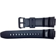 thumbnail image 1 of Casio Replacement Rubber, Casio Watch Wristwatch Band, 18mm-26mm, 1 of 1