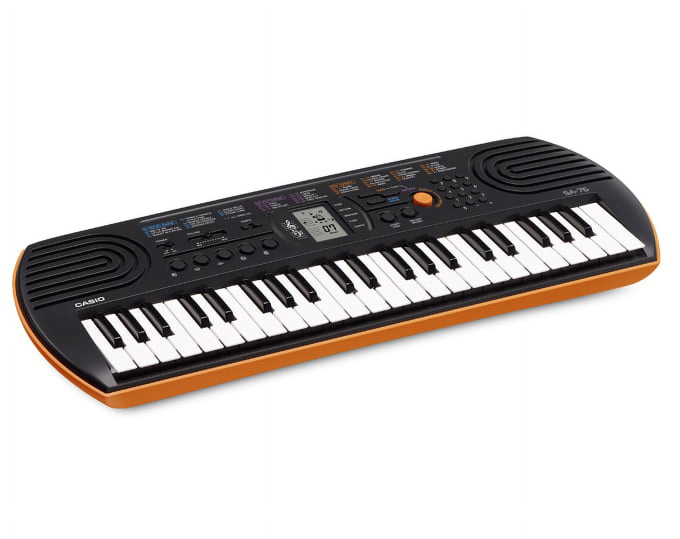 Casio SA-76 44-Key Mini Personal Keyboard, 100 Tones - image 1 of 3