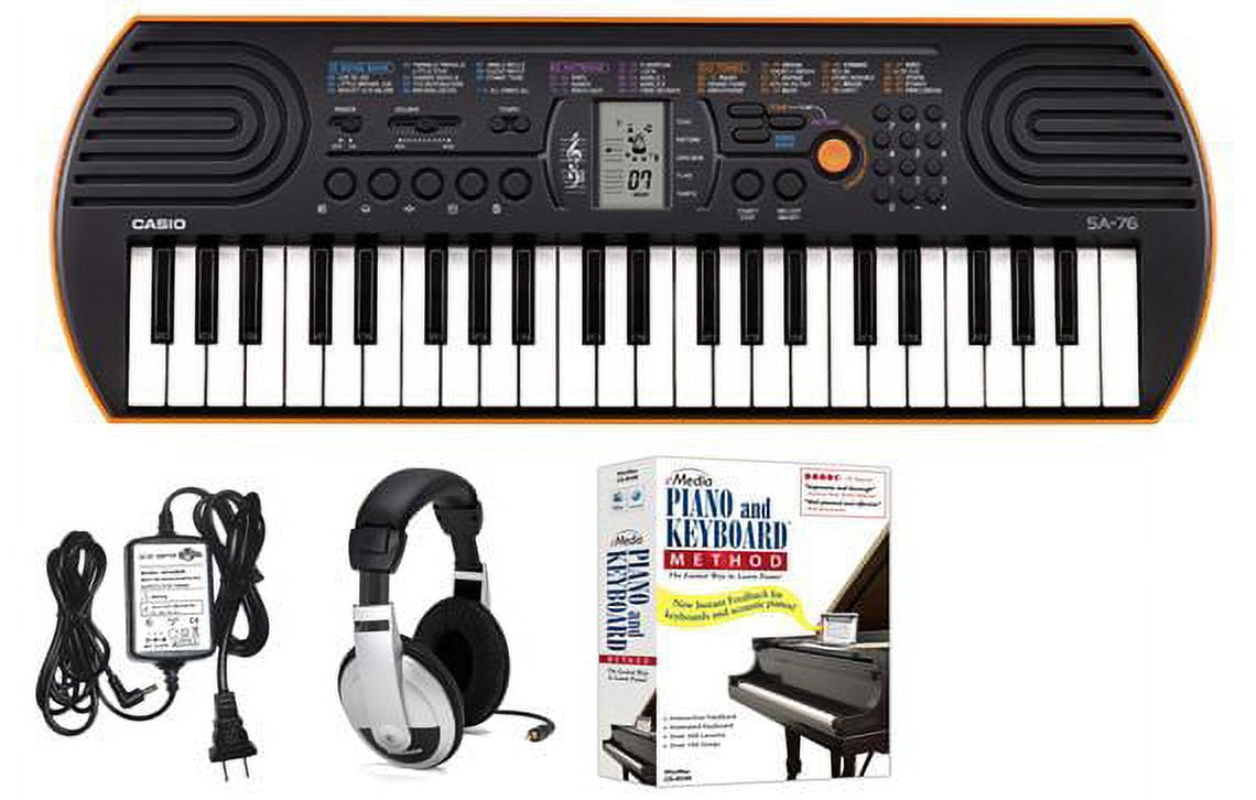 Casio sa76 edp personal clearance keyboard