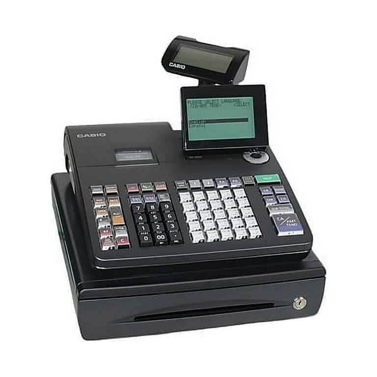Cash register on sale with journal tape