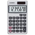 thumbnail image 1 of Casio SL-300SV Solar Powered Standard Function Calculator (Pack of 20), 1 of 1