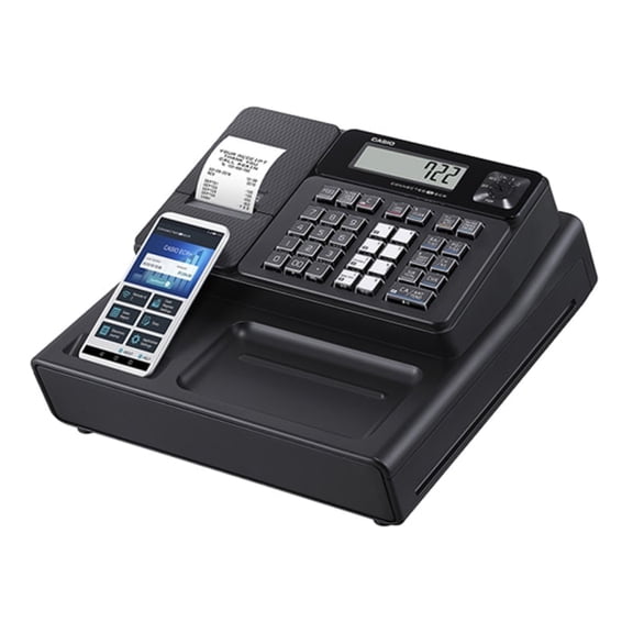 Casio SR Series Single Tape Thermal Print Unit With Bluetooth To App, Black, SR-S720