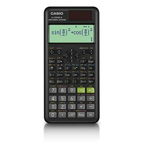 Casio Function Calculator FX-375ESA-N complex mathematical tasks calculus statistics mathematical expressions Made in JAPAN - Tokyo Sakura Mall