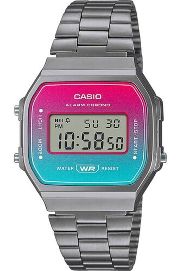 Silver Stainless Steel Watch