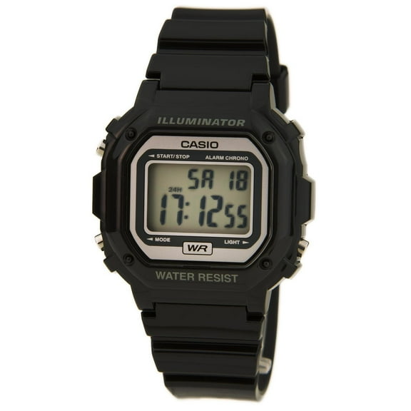 Casio Sports Watch Black (F108WHC-1A) -