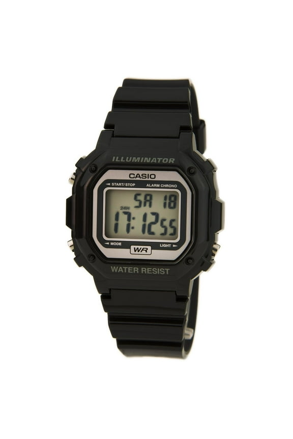 Sports Watch Black (F108WHC-1A) -