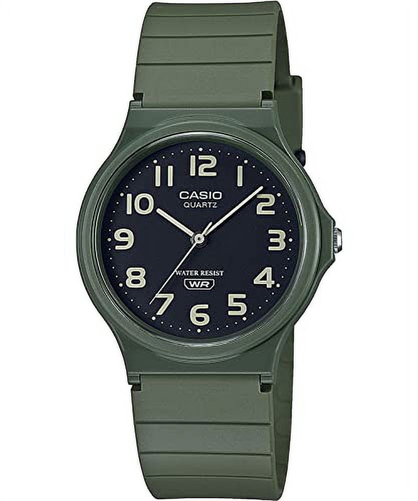Casio Standard Analog Black Dial Quartz MQ-24UC-3B MQ24UC-3B Men's Watch