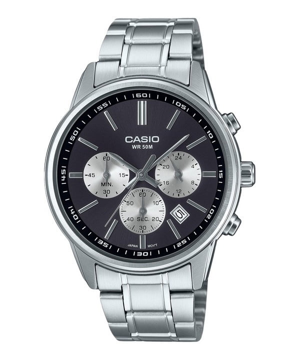 Casio chronograph wr 50m hotsell