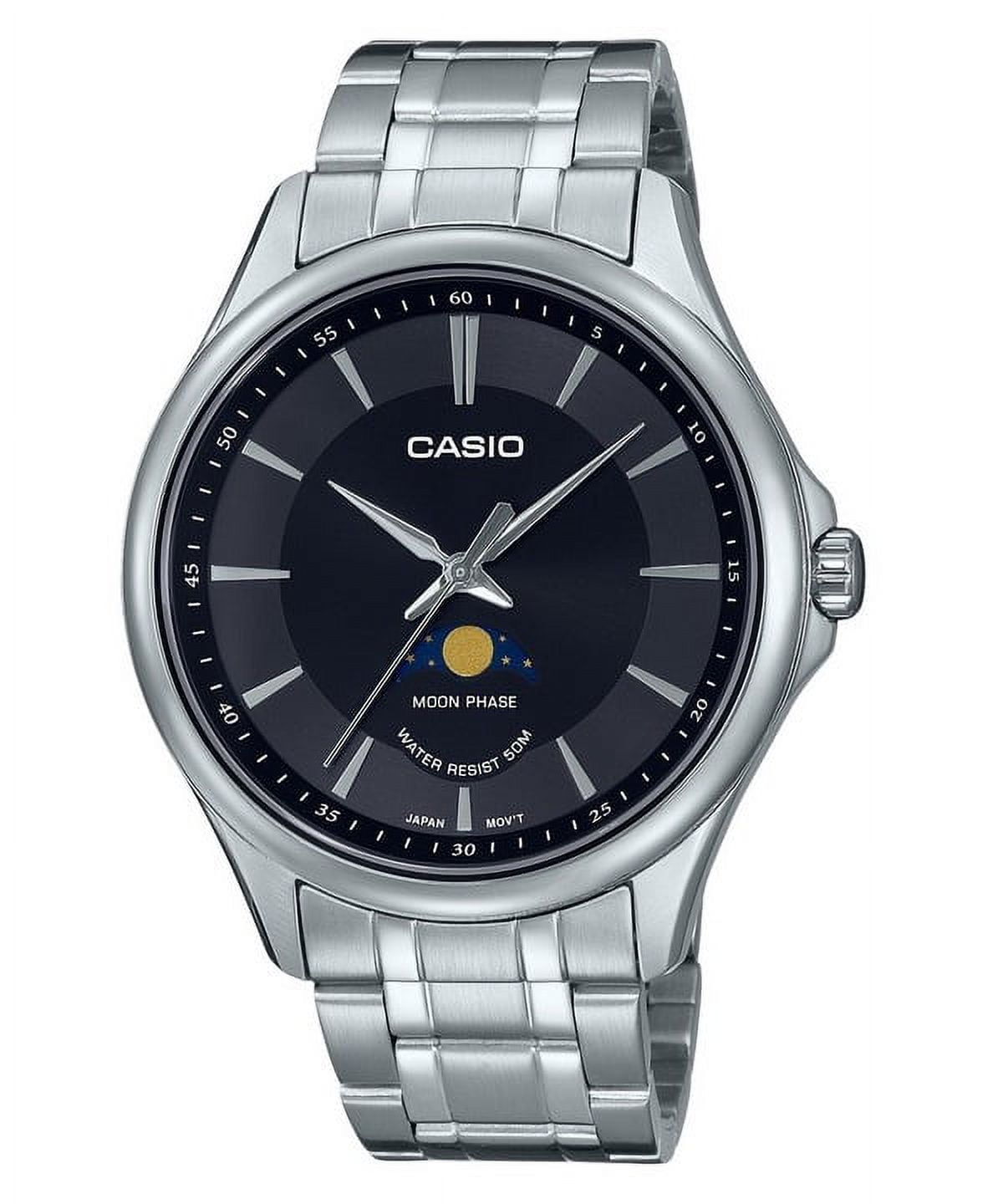 CASIO STANDARD MTP-1370D-1A1VDF ムーンフェイズ Casio Standard 