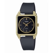 Casio Standard Analog Resin Strap Black Dial Quartz MTP-B170-1EV Mens Watch