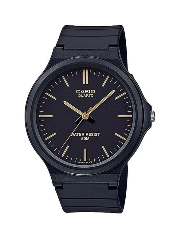 Resin Quartz Mens Watch