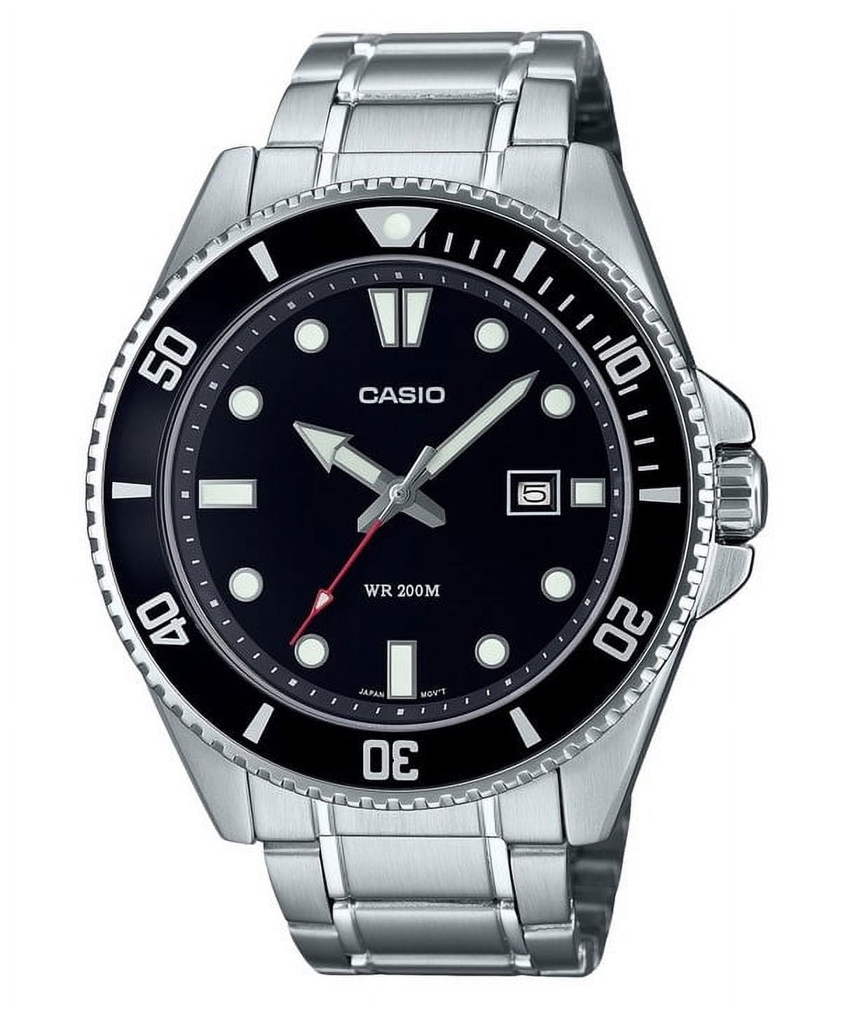 Casio quartz 200m on sale