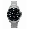 thumbnail image 1 of Casio Standard Analog Stainless Steel Black Dial Quartz MDV-107D-1A1 200M Men's Watch, 1 of 5