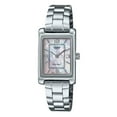 thumbnail image 1 of Casio Standard Analog Stainless Steel Mother Of Pearl Dial Quartz LTP-1234DS-4A Women's Watch, 1 of 3