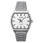 Casio Standard Analog Stainless Steel White Dial Quartz MTP-B140D-7A Mens Watch