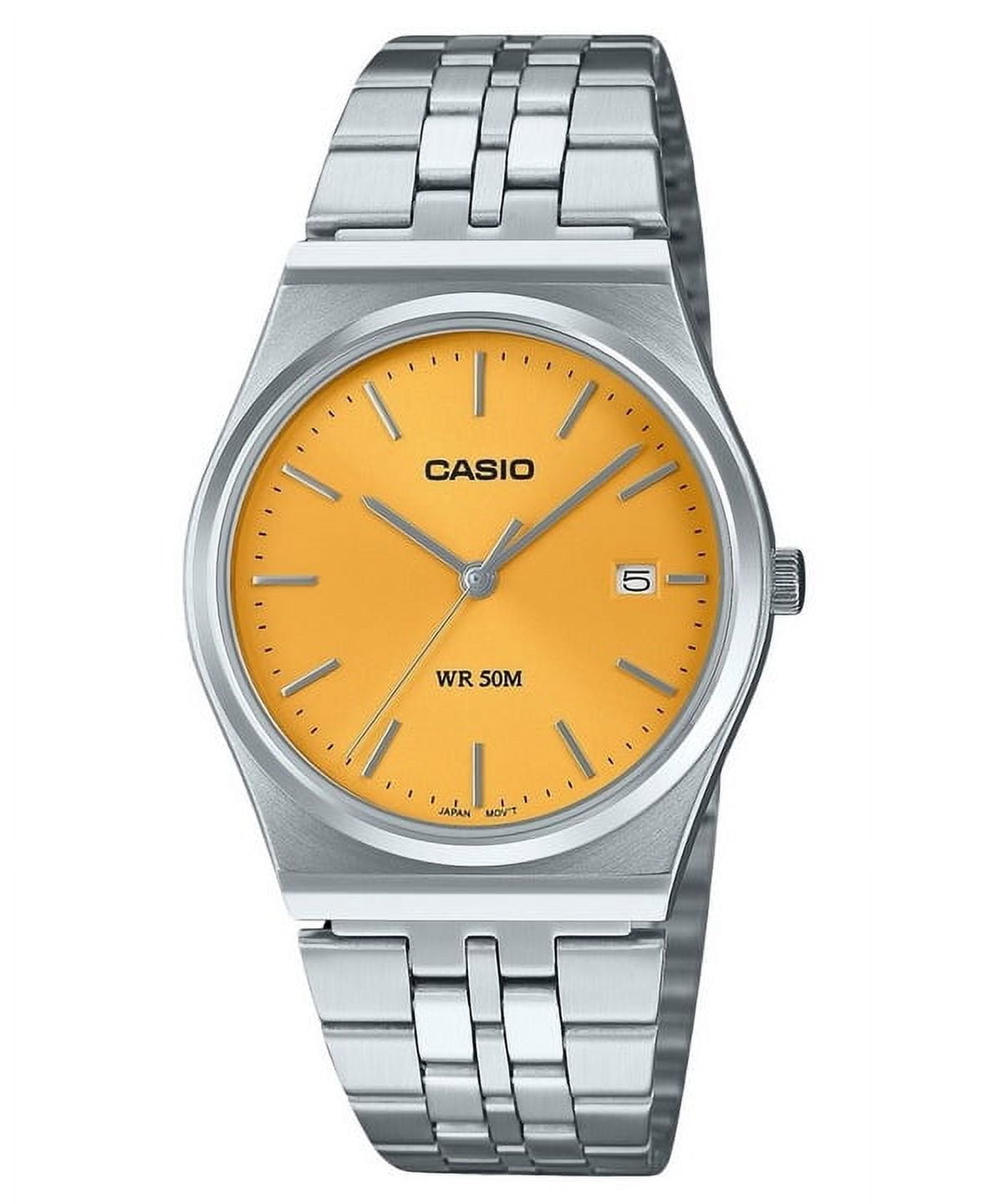 Casio Cyber Monday Watches Deals 2025 | Yellow - Walmart.com