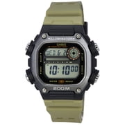 Casio Standard Digital Sand Resin Band Quartz DW-291HX-5A DW291HX-5 200M Mens Watch