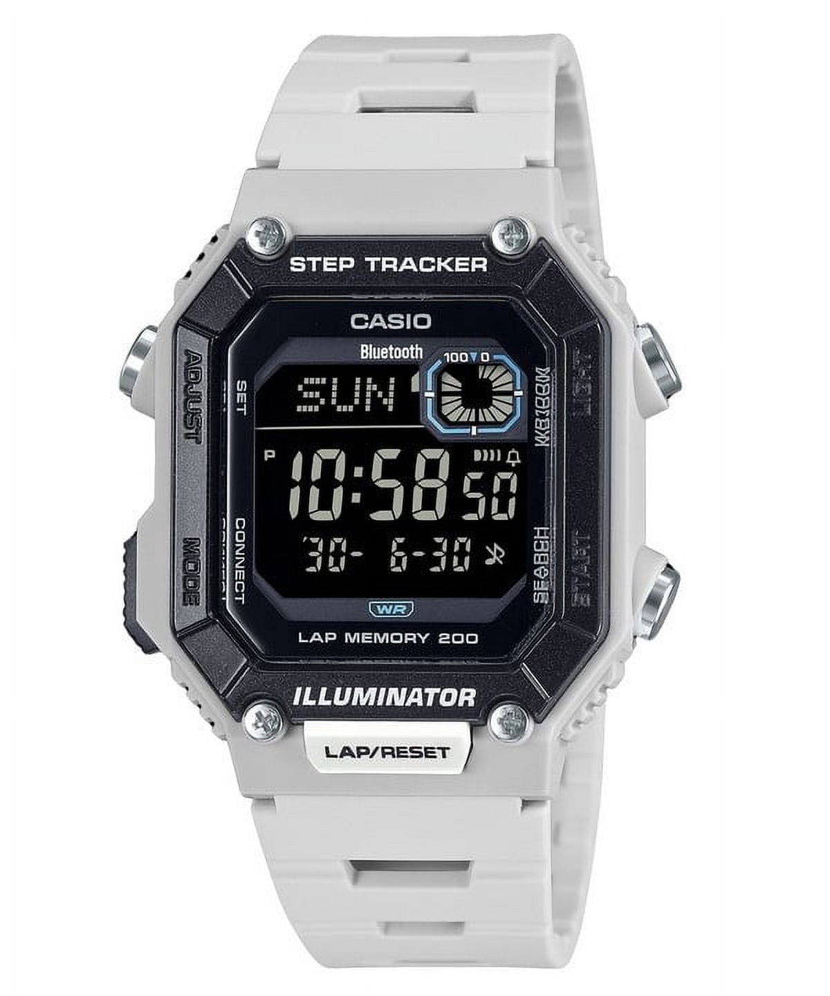Casio Step Tracker