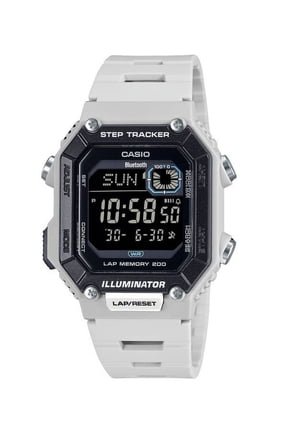 Casio Step Tracker Watches and Fitness Gear