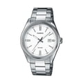 thumbnail image 1 of Casio Women’s Stainless Steel Analog Watch White Dial - LTP-1302D-7A1V, 1 of 2
