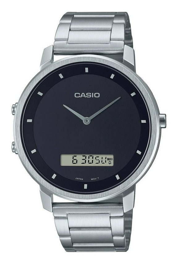 Standard Stainless Steel Analog Digital MTP-B200D-1E MTPB200D-1 Men's Watch