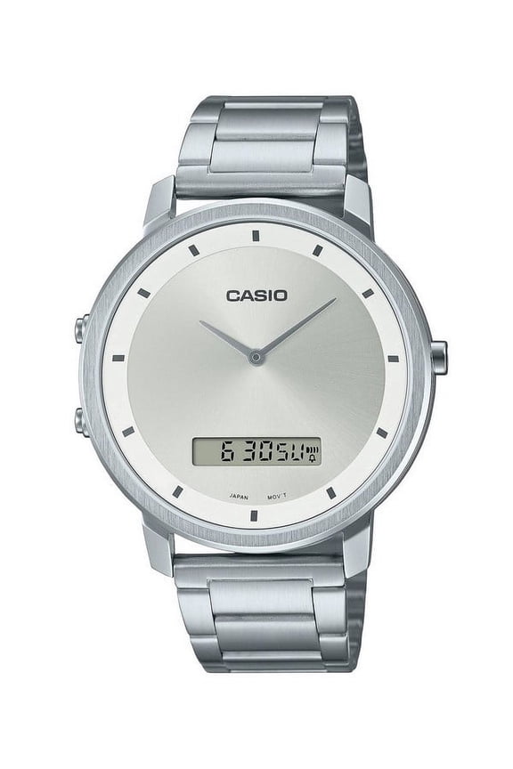 Standard Stainless Steel Analog Digital MTP-B200D-7E MTPB200D-7 Men's Watch