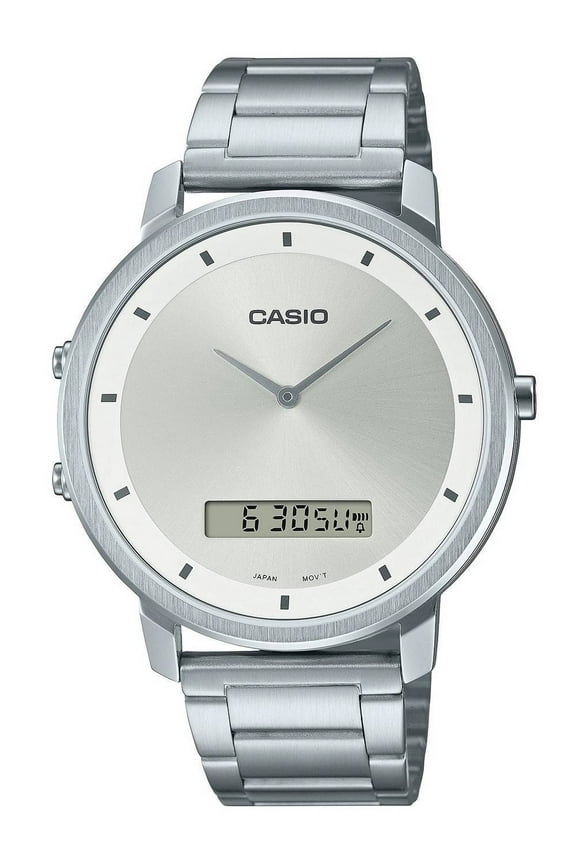 Standard Stainless Steel Analog Digital MTP-B200D-7E MTPB200D-7 Men's Watch