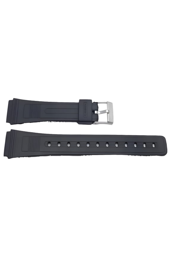 Style Replacement 19mm Black Watch Strap