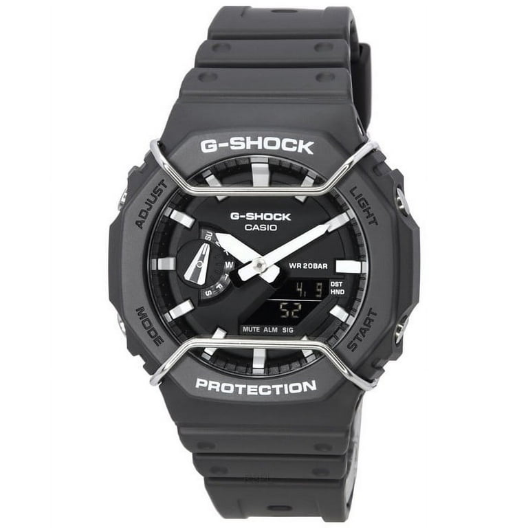 時計 G-SHOCK GA-2100 SKE CASIO GA2100SKE-7A | Analog-Digital Men's Watch G-SHOCK | CASIO