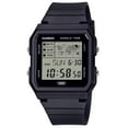 thumbnail image 1 of Casio Unisex Black World Time Digital Watch - LF-30W-1ACF, 1 of 2