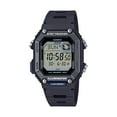 thumbnail image 1 of Casio Unisex Bluetooth Connect Step Tracker 200-Lap Watch, Black WS-B1000-1AV, 1 of 4