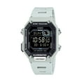 thumbnail image 1 of Casio Unisex Bluetooth Connect Step Tracker 200-Lap Watch, Light Gray WS-B1000-8BV, 1 of 3