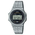 thumbnail image 1 of Casio Unisex Classic Digital Watch with Stainless Steel Bracelet A171WE-1A, 1 of 7