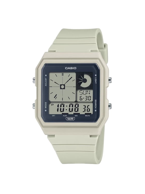 Unisex Ivory LC Analog Digital Watch LF20W-8A