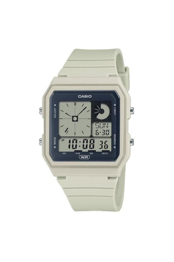 Unisex Ivory LC Analog Digital Watch LF20W-8A