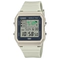 thumbnail image 1 of Casio Unisex Light Gray World Time Digital Watch - LF-30W-8ACF, 1 of 2