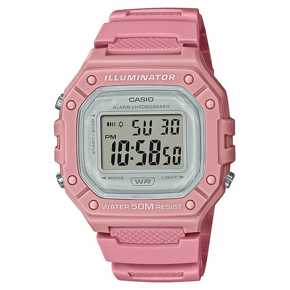 Casio Unisex Sport Digital Watch W218HC-4AV