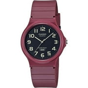 Casio Unisex time-only Watch, Bordeaux