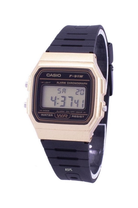 Vintage Chronograph Quartz Alarm F-91WM-9A F91WM-9A Unisex Watch