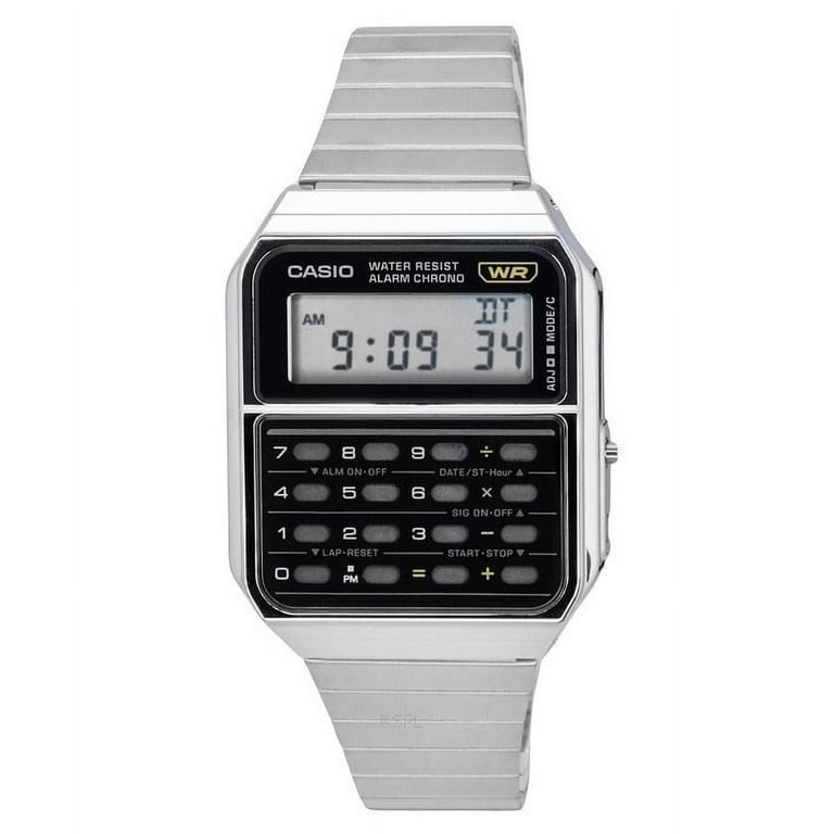 Casio Vintage Calculator Men's Watch Model CA-53W | eBay