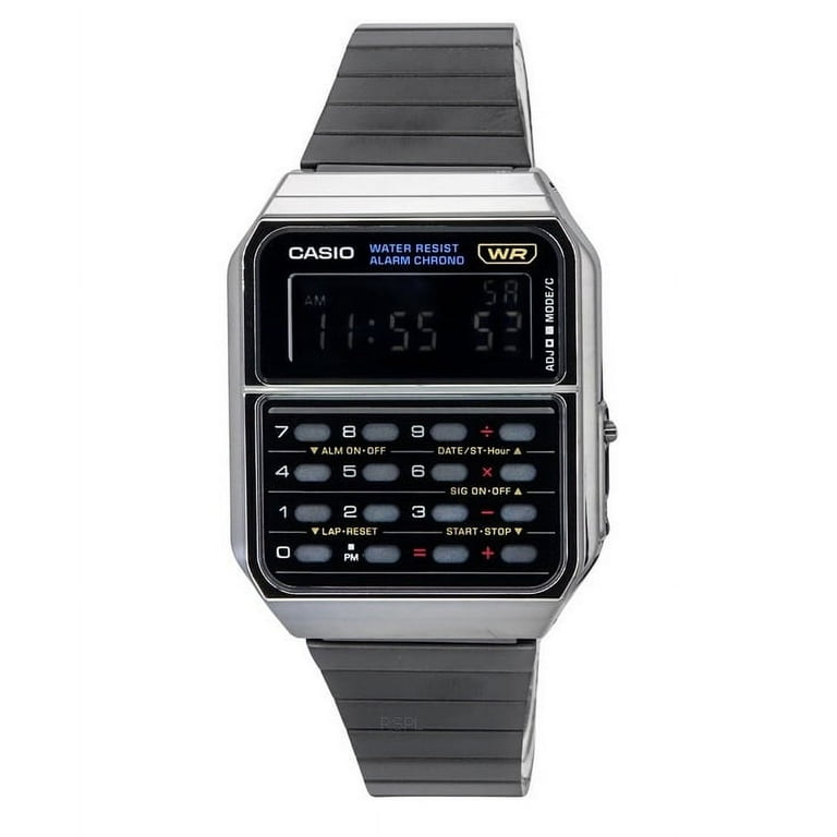 Casio calculator watch walmart 2025