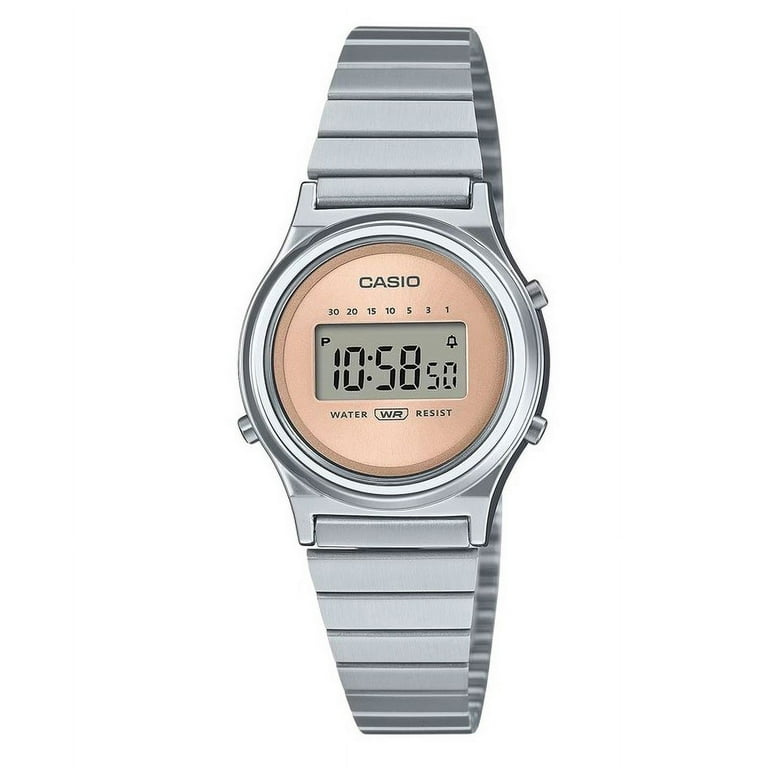 Casio rose gold vintage best sale