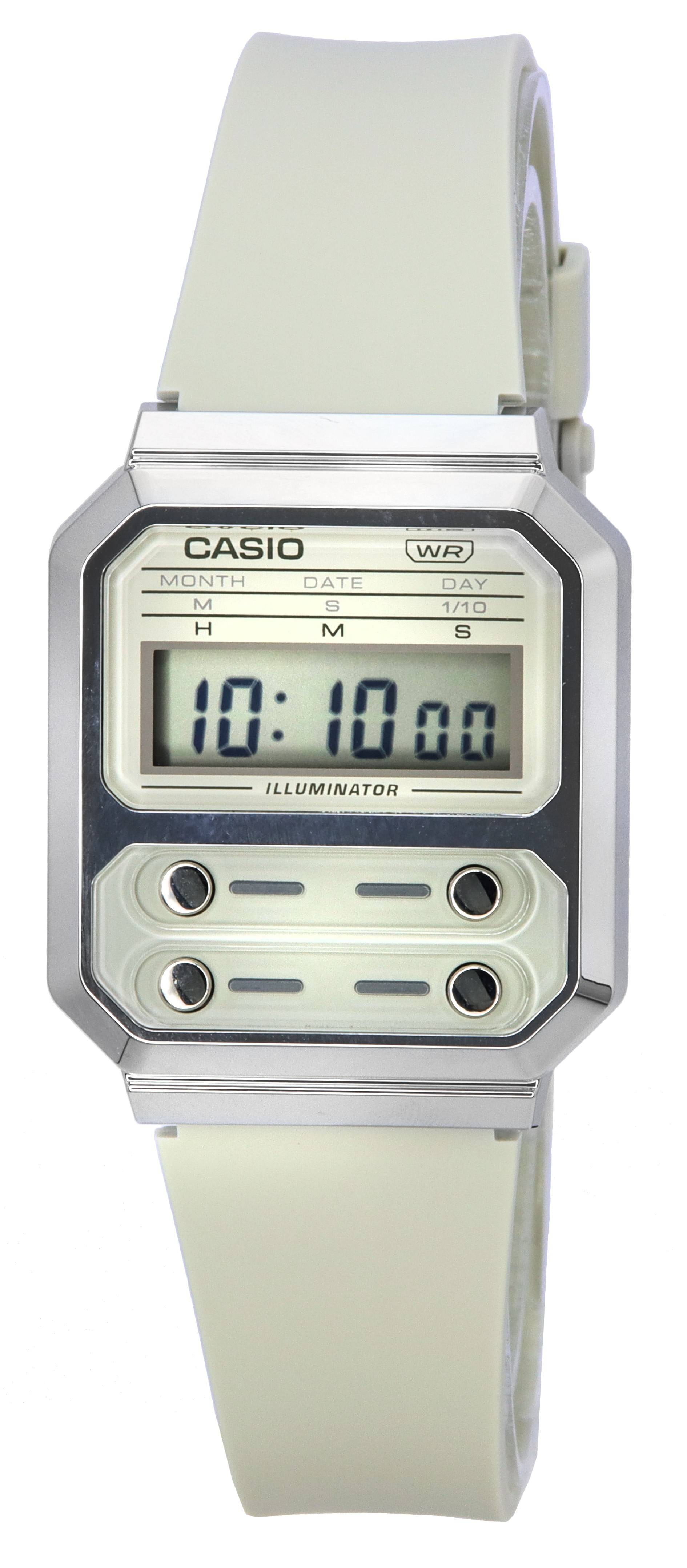 Watch Men\'s Casio Edgy Digital Quartz A100WEF-8 Vintage A100WEF-8A